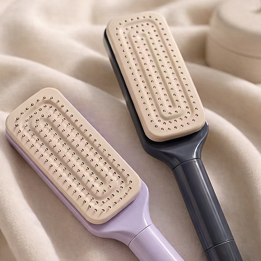 Viora Glide™ Self-Cleaning Hair Brush
