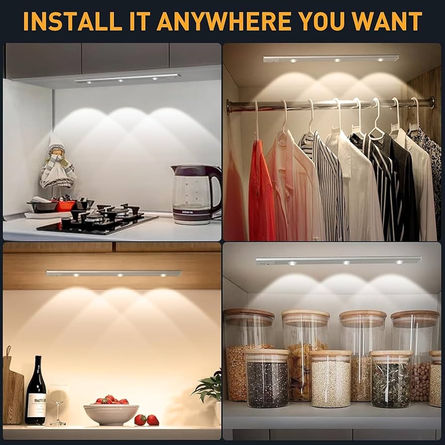 GlowSense™ Motion Sensor LED Cabinet Light